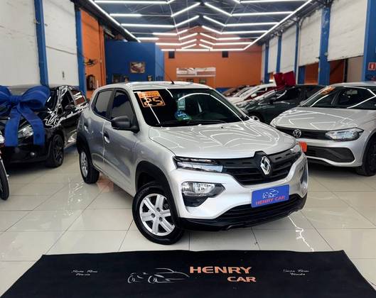 RENAULT KWID 1.0 12V SCE FLEX ZEN MANUAL
